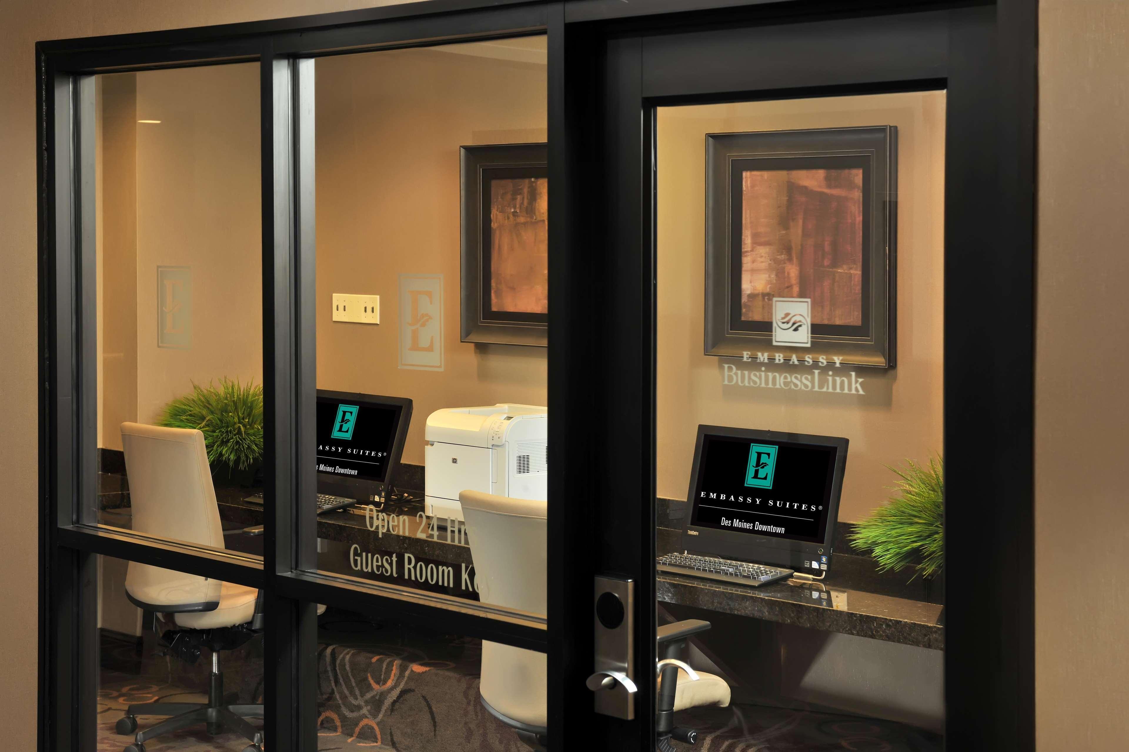 Embassy Suites Des Moines Downtown Zařízení fotografie